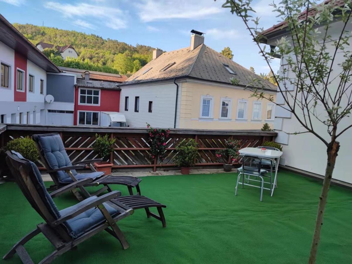 Pension Artstetten Luaran gambar